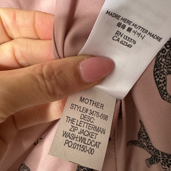 Mother Wildcat Letterman Zip Jacket (S) - Picture 8 of 8